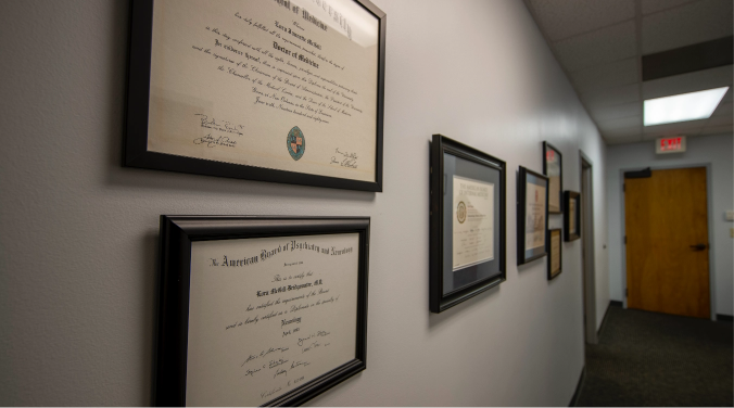 Wall-Diplomas